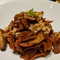 Mushrooms at Lín Hú SùShí - The Lakeside Veggie in Shanghai