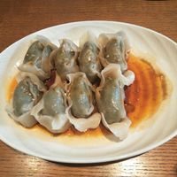 Dumplings at Lín Hú SùShí - The Lakeside Veggie in Shanghai