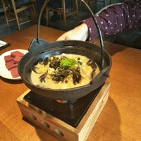 Tofu skin soup at Lín Hú SùShí - The Lakeside Veggie in Shanghai