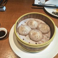 Soup filled dumplings. at Lín Hú SùShí - The Lakeside Veggie in Shanghai