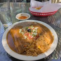 Vegetarian tamales without cheese or sour cream at La Casita in Idyllwild