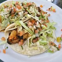 Veggie Tacos at La Casita in Idyllwild