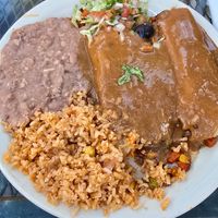 Veggie Tamales (no dairy) at La Casita in Idyllwild