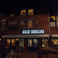 Restaurant at Bella Sardegna in Roden