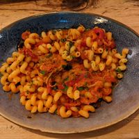 Main course at Bella Sardegna in Roden