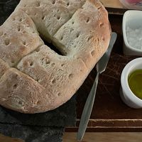 Pane (bread )  at Bella Sardegna in Roden