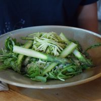 Risotto Verde at Bella Sardegna in Roden