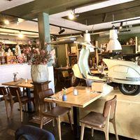Inside at Bella Sardegna in Roden