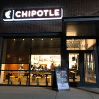 Outside at Chipotle in Trevose