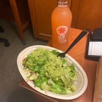 Veggie Bowl!  at Chipotle - McHolme Dr in Pittsburgh