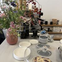   at Kafe Friedrich in Brno