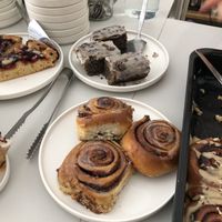 Cake offering   at Kafe Friedrich in Brno