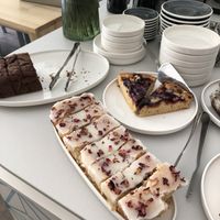 Cake offering   at Kafe Friedrich in Brno