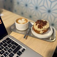   at Kafe Friedrich in Brno