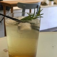 Lemonade at Kafe Friedrich in Brno