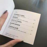 vegan food at Kafe Friedrich in Brno