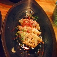 Dumplings, they came with 5 at Papaya Vegan in Berlin
