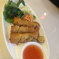 Potato rolls  at Dragon Rouge in Alameda