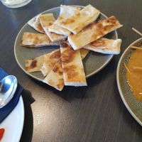 Roti at Thai Monsoon in Bairnsdale