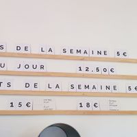 Menu at Bio Délices in Bourg-en-bresse