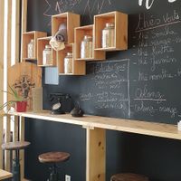 Decor at Bio Délices in Bourg-en-bresse