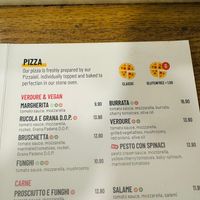   at Vapiano - Walfischgasse in Vienna