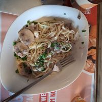 Crema di Funghi alla Linguine :) at Vapiano - Walfischgasse in Vienna
