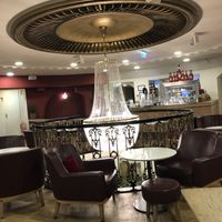 Super seating area  at Vapiano - Walfischgasse in Vienna