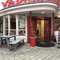 Outside  at Vapiano - Walfischgasse in Vienna