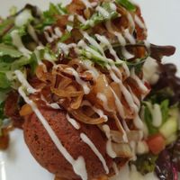 Vegan meatball sub at De Oude Pastorie in Lisse