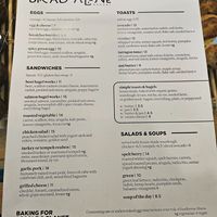 at Bread Alone Bakery in Boiceville