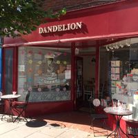 Dandelion, Royal Wootton Bassett at Dandelion Gifts & Coffee Shop in Royal Wootton Bassett