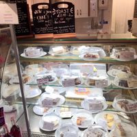 Amazing cakes at Dandelion cafe at Dandelion Gifts & Coffee Shop in Royal Wootton Bassett