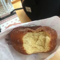 A bite into it at Stan's Donuts and Coffee - South Loop in Chicago