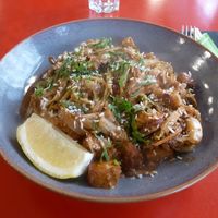 Satay at Café Bar 9 in Helsinki