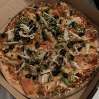 Great pizza at Eldsmiðjan - Laugavegur in Reykjavik