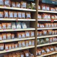 Nuts and other snacks at Holland & Barrett - Saint Pancras in London