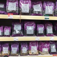 Dried fruits at Holland & Barrett - Saint Pancras in London