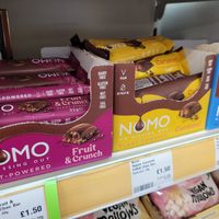Vegan chocolate at Holland & Barrett - Tottenham Court Road in London