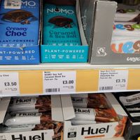 Vegan chocolate at Holland & Barrett - Tottenham Court Road in London