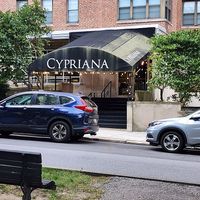   at Cypriana in Baltimore