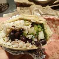 Burrito with veggies at Chipotle - Forest Dr in Columbia