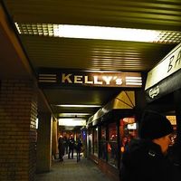 Outside Kelly's at Kelly's in Gothenburg