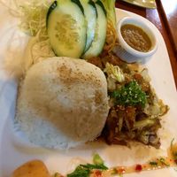 Veggie teishoku at Arigato  in Jaco