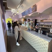 Ordering Counter  at Van Leeuwen Ice Cream in Culver City