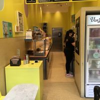 Inside store at Van Leeuwen Ice Cream - Upper West Side in New York City