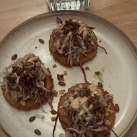 Gorditas. So good    at Vee Vee in Boston