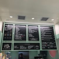 Menu - flavors, vegan flavors, toppings, sundaes at Van Leeuwen Ice Cream - Upper East Side in New York City