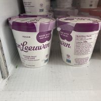 Vegan Option: Passionfruit Layer Cake. at Van Leeuwen Ice Cream - Nolita in New York City