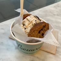 Amazing vegan ice cream sandwich in NY!  at Van Leeuwen Ice Cream - Nolita in New York City